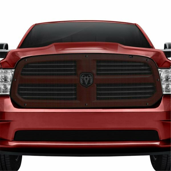 Bookazine Grille Bug Screen for 2021 Ford F150, Black TI3684684